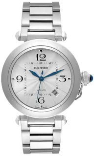 Cartier Pasha de Cartier Stainless steel Silver