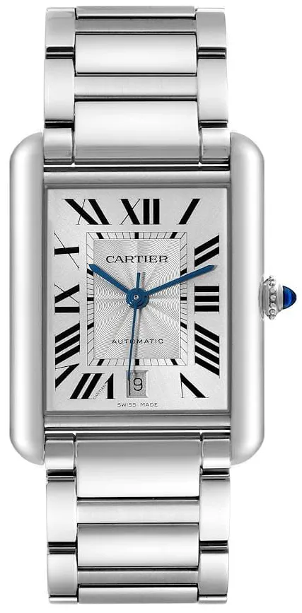 Cartier Tank Must WSTA0053 41mm Stainless steel Silver