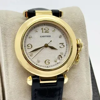 Cartier Pasha 1035 Yellow gold