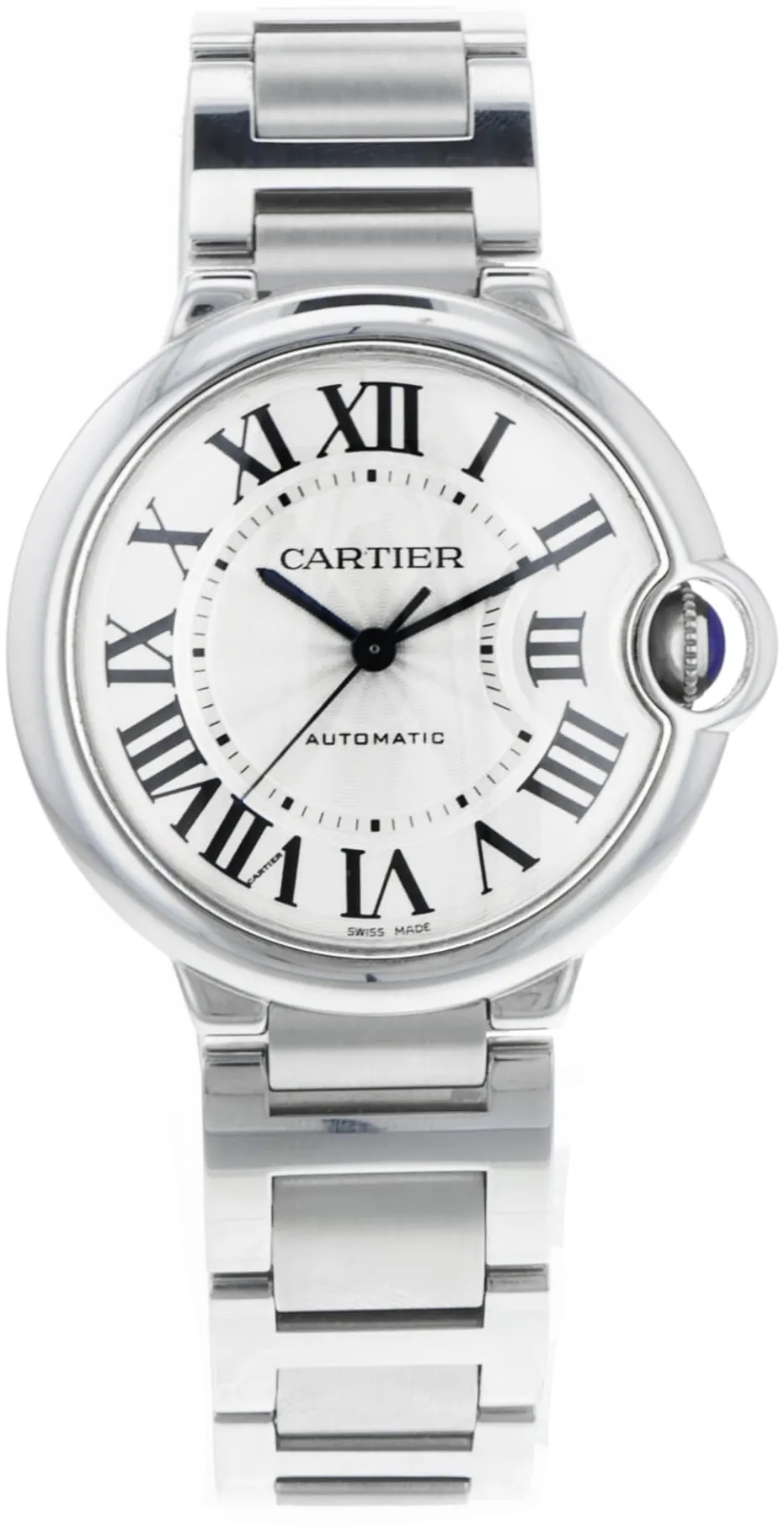 Cartier Ballon Bleu de Cartier W6920046 36.5mm Stainless steel White