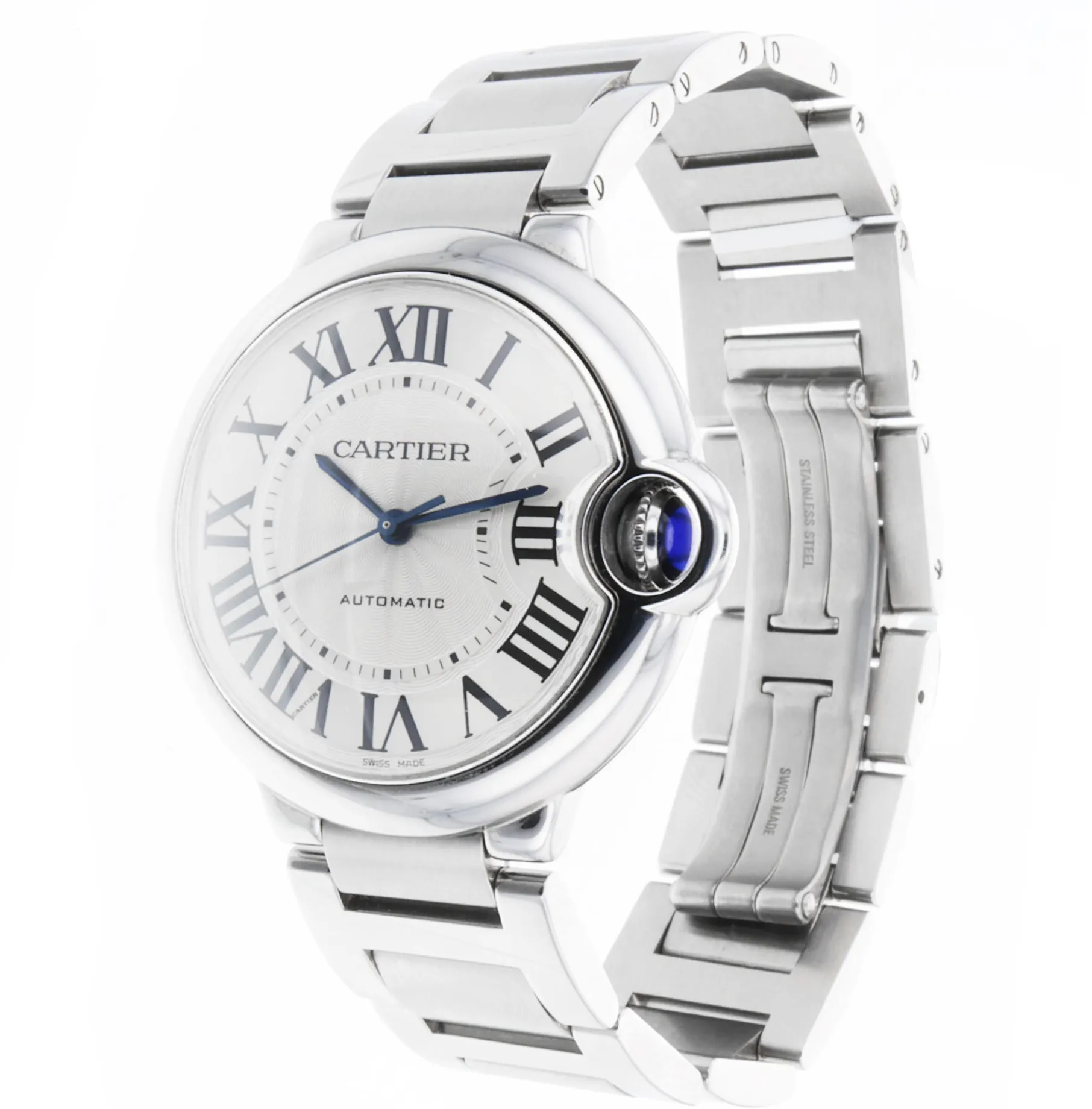 Cartier Ballon Bleu de Cartier W6920046 36.5mm Stainless steel White 1