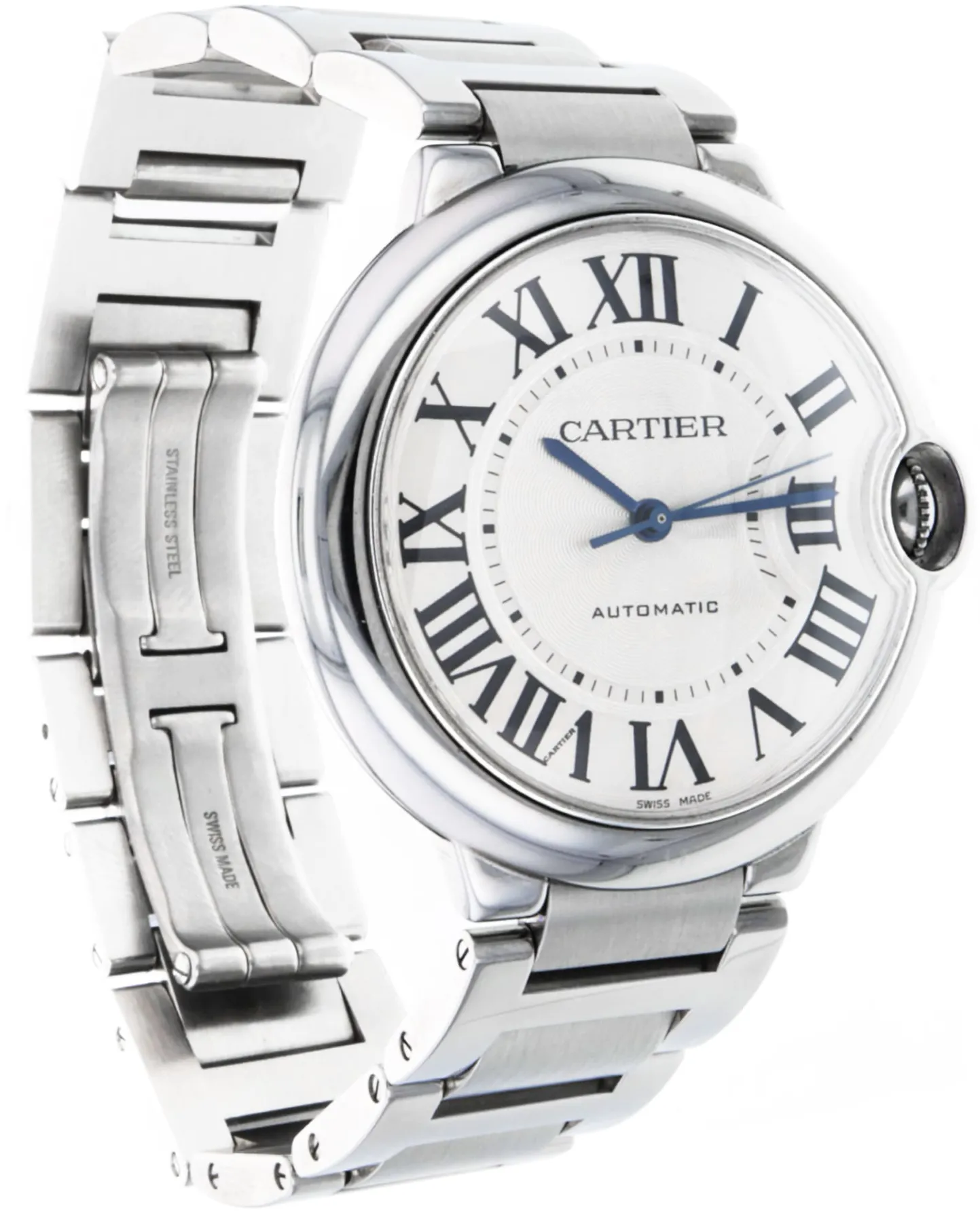 Cartier Ballon Bleu de Cartier W6920046 36.5mm Stainless steel White 2