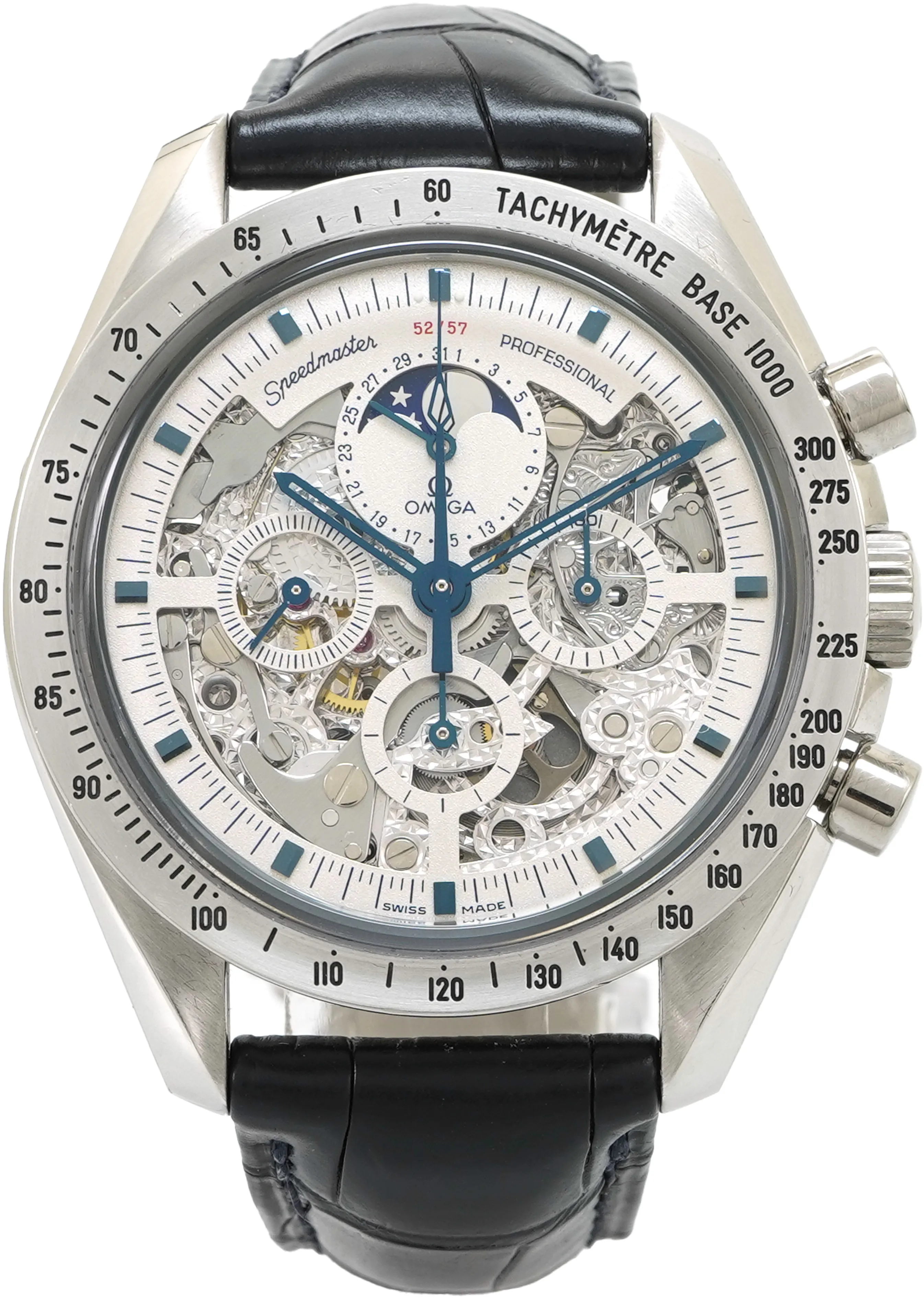 Omega Speedmaster Moon watch 3688 3032 42mm Platinum