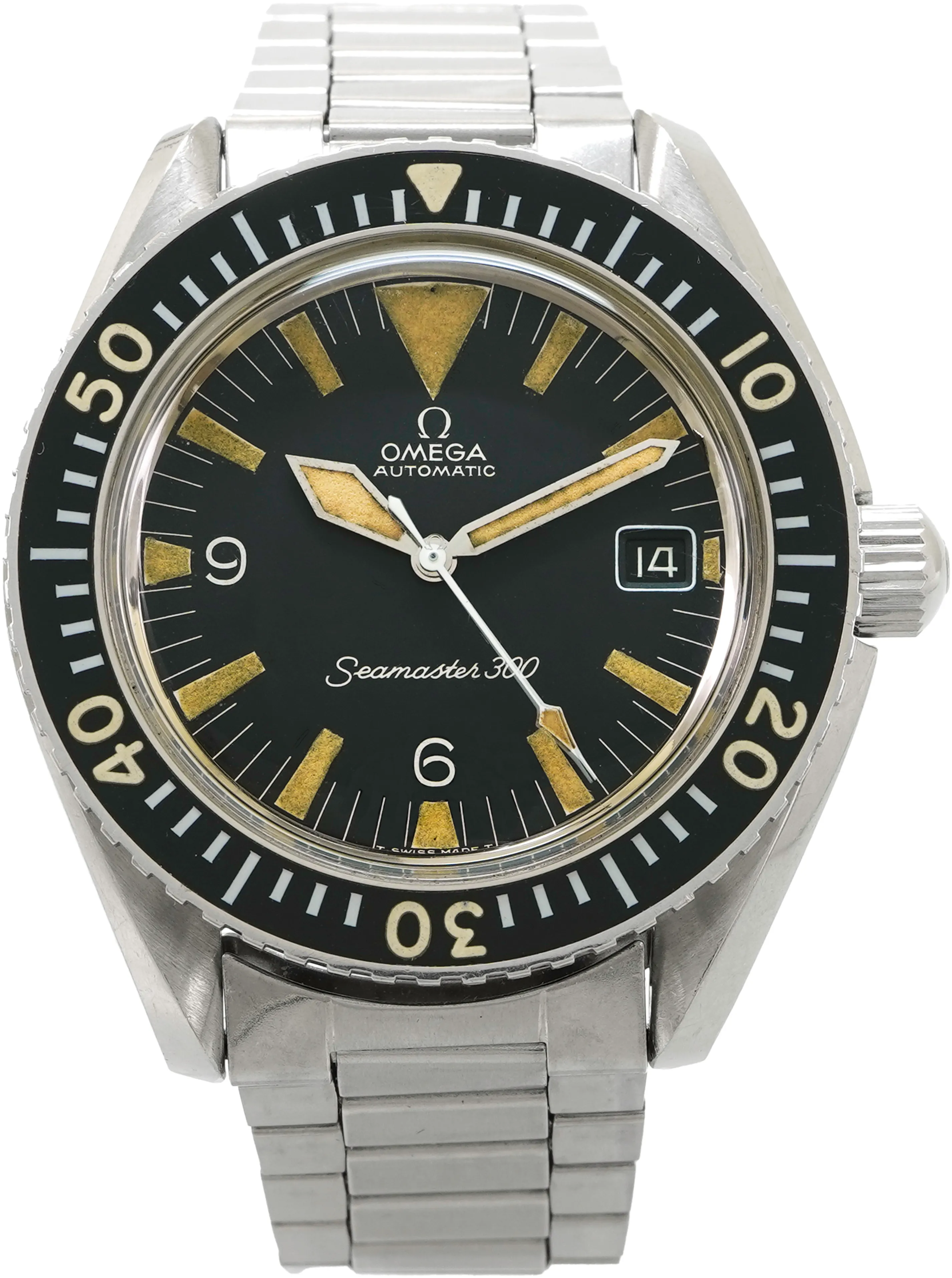 Omega Seamaster 300 166024-67 40mm Stainless steel