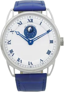 De Bethune Ball Moonphase DB25 White Gold DB25LWS1V1 White gold Silver