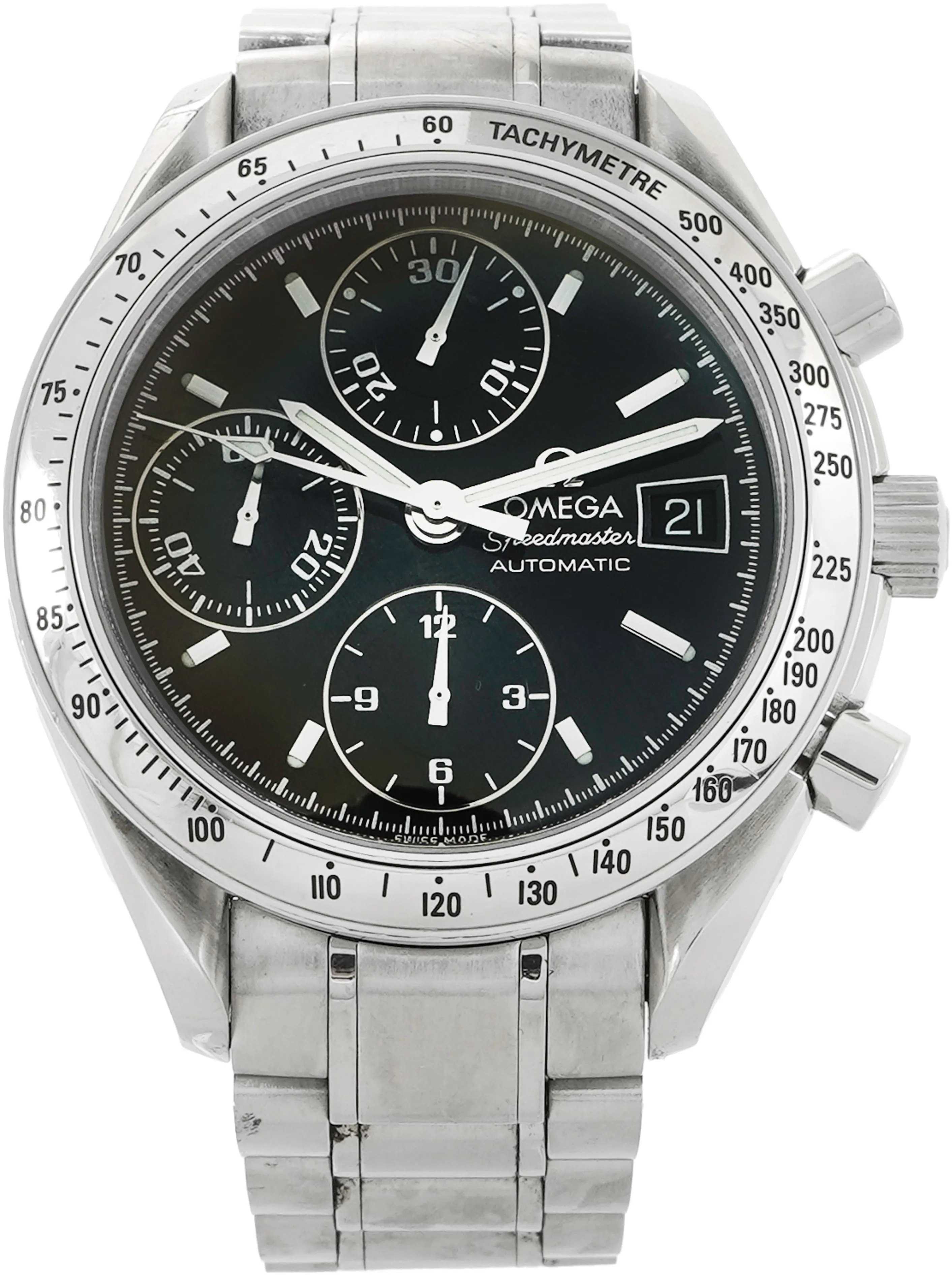 Omega Speedmaster Date 35135000 39mm Stainless steel