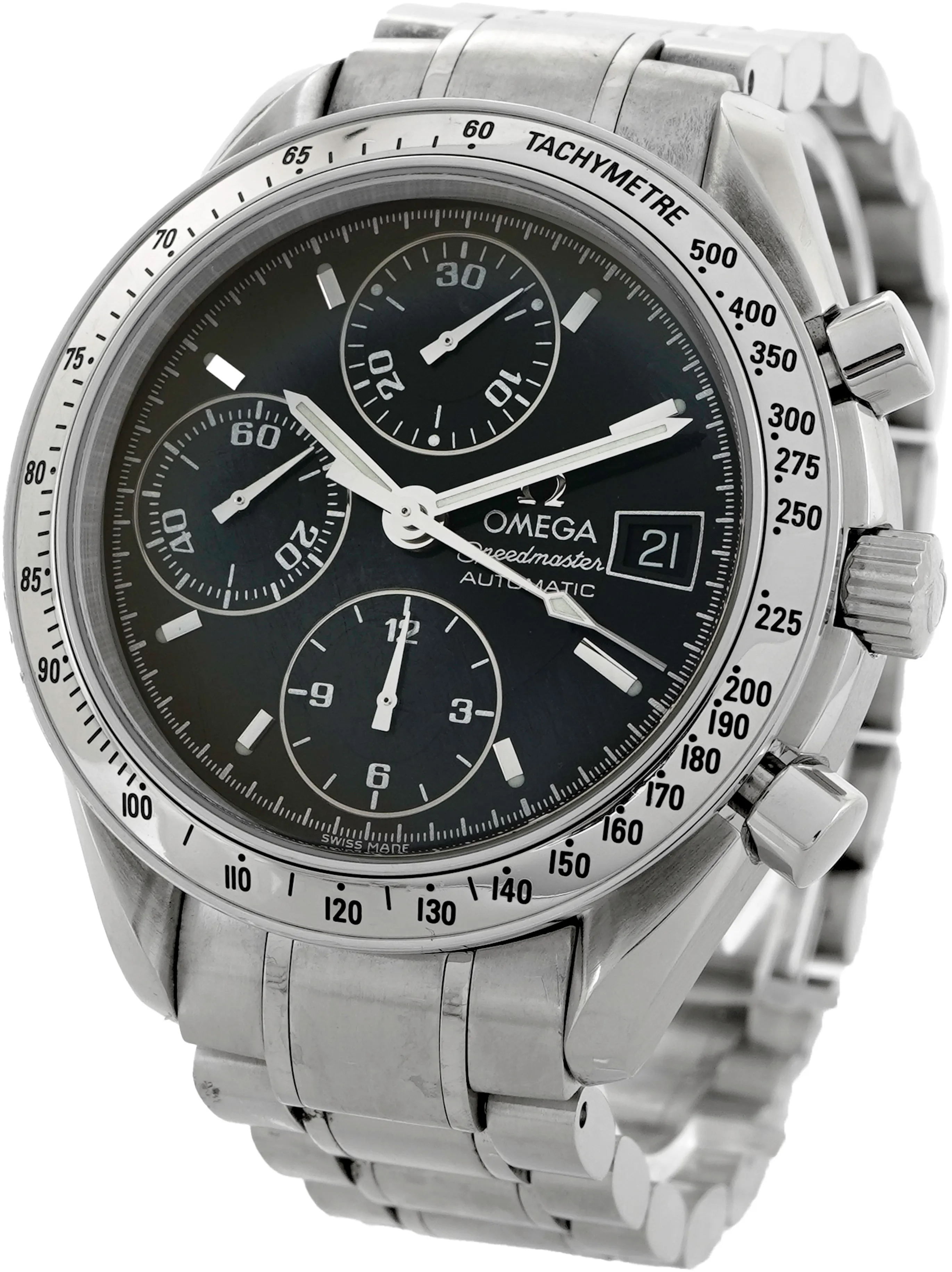 Omega Speedmaster Date 35135000 39mm Stainless steel 1