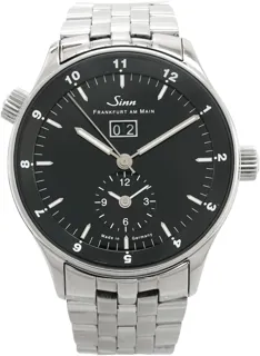 Sinn Frankfurt Financial District 6090 Stainless steel