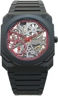 Bulgari Octo Finissimo Skeleton BGD40CXT 41mm Ceramic