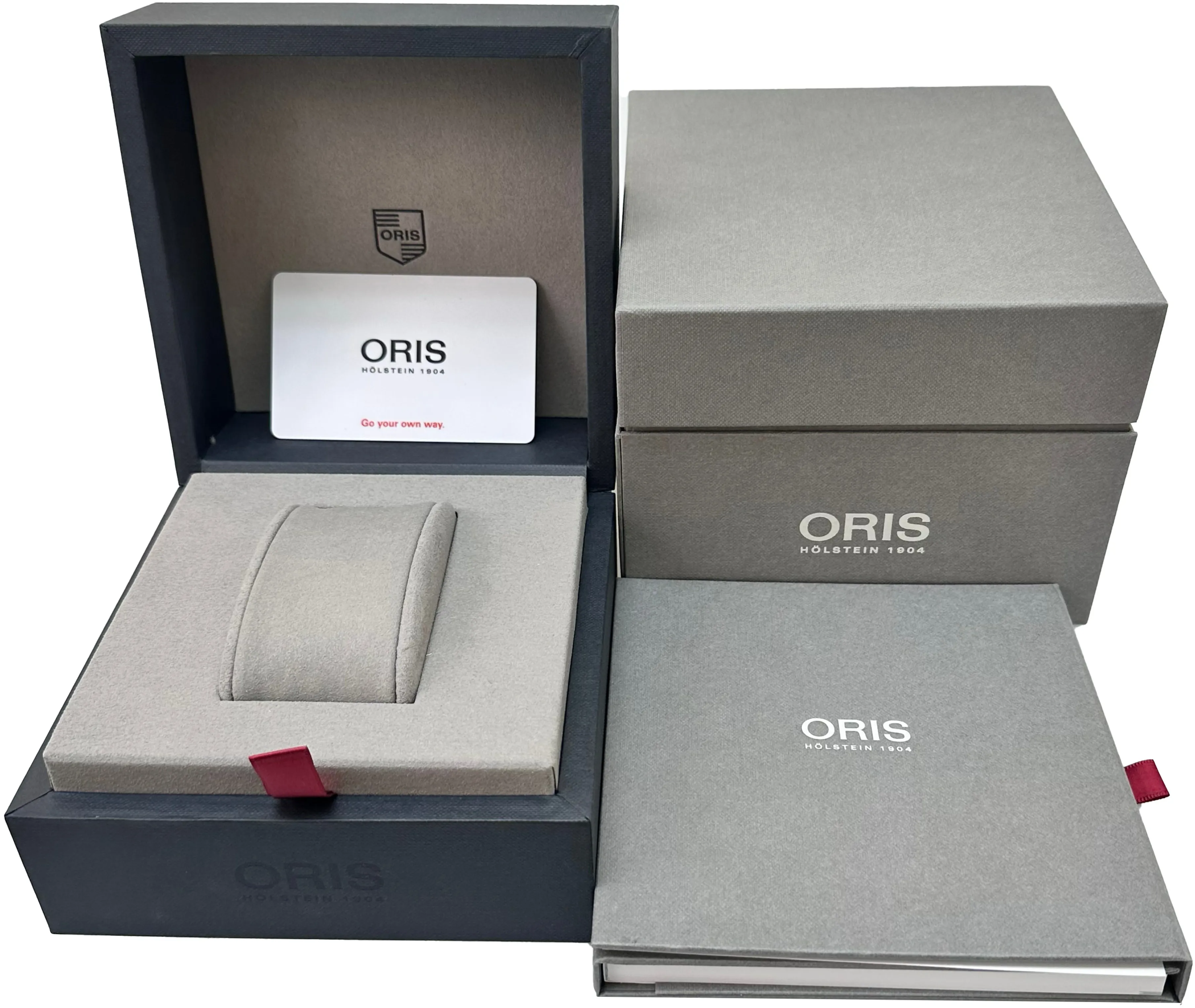 Oris Aquis Date 01 400 7763 4135 43.5mm Stainless steel Blue 6