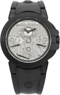 Harry Winston Ocean Triple Retrograde Chronograph OCEACT44ZZ002 DLC