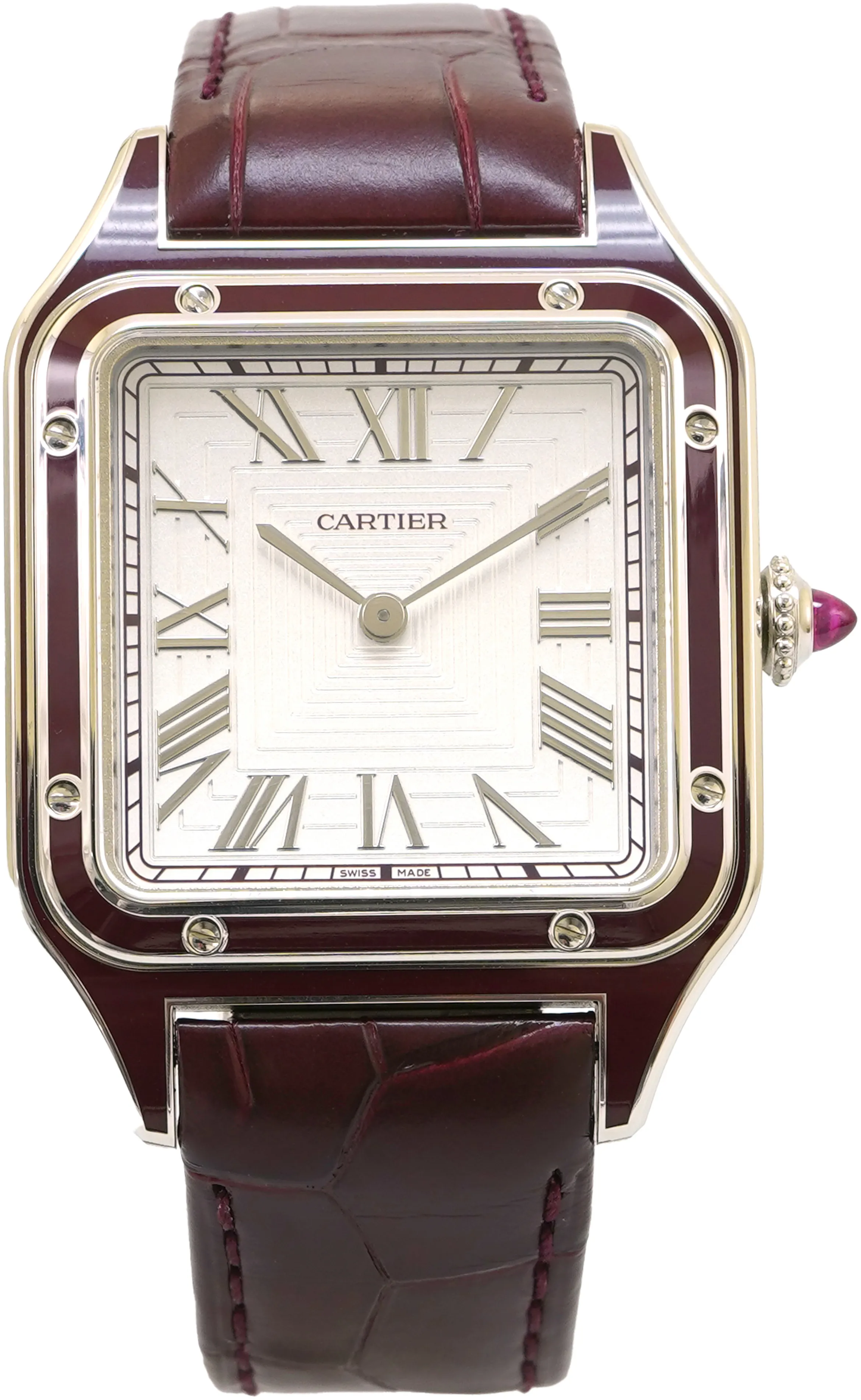 Cartier Santos Dumont WGSA0053 Platinum