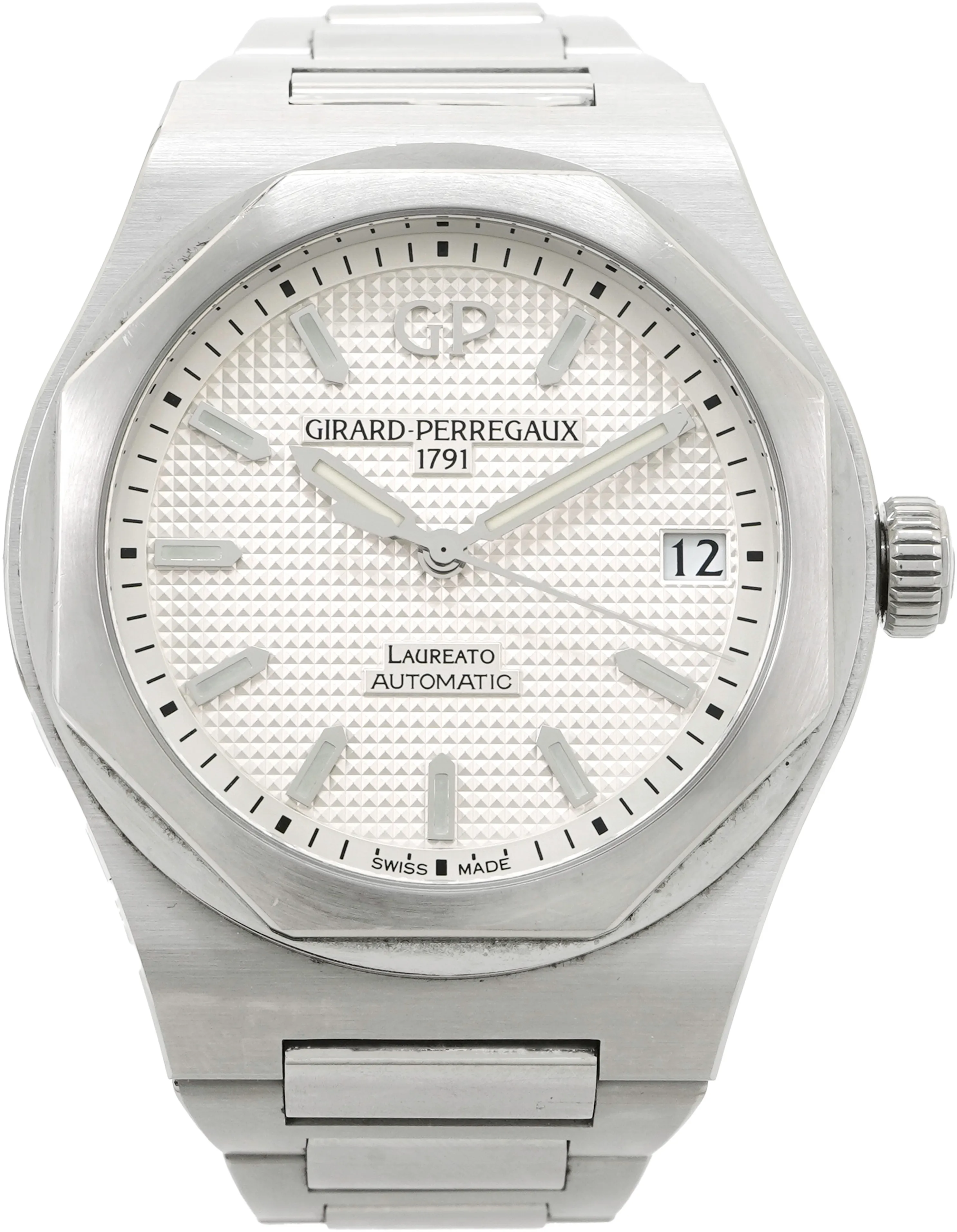Girard-Perregaux Laureato 81010-11-131-11A 42mm Stainless steel