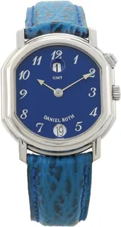 Daniel Roth GMT *Blue Dial* S247.1 33mm Stainless steel