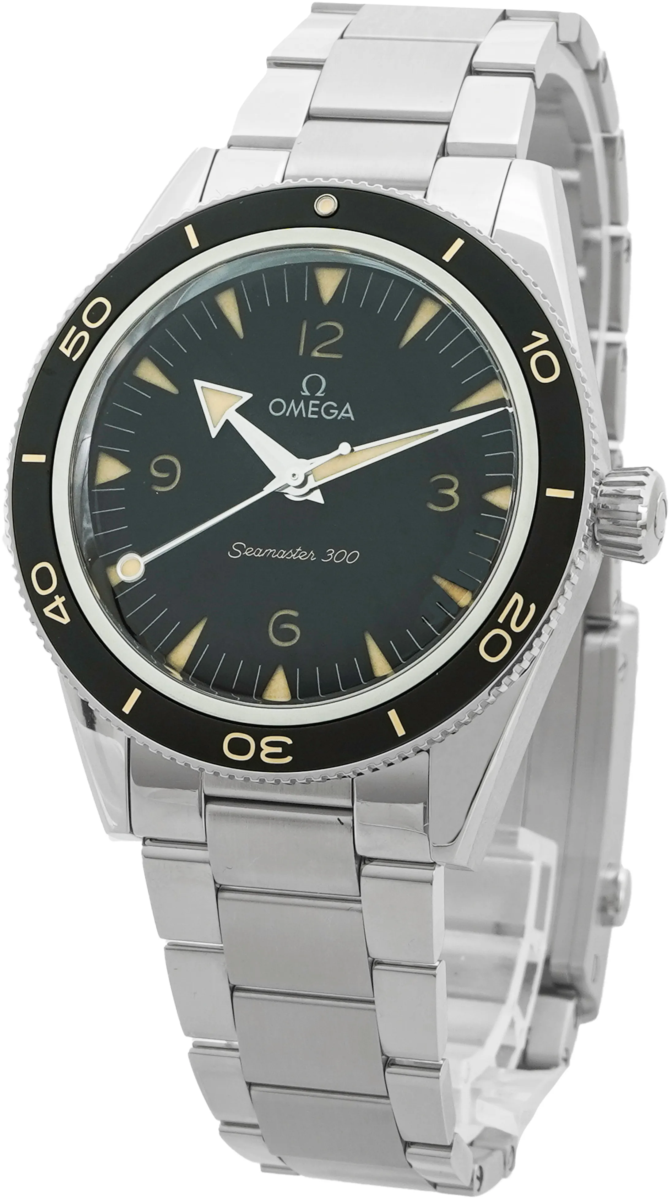 Omega Seamaster 300 234.30.41.21.01.001 41mm Stainless steel 1