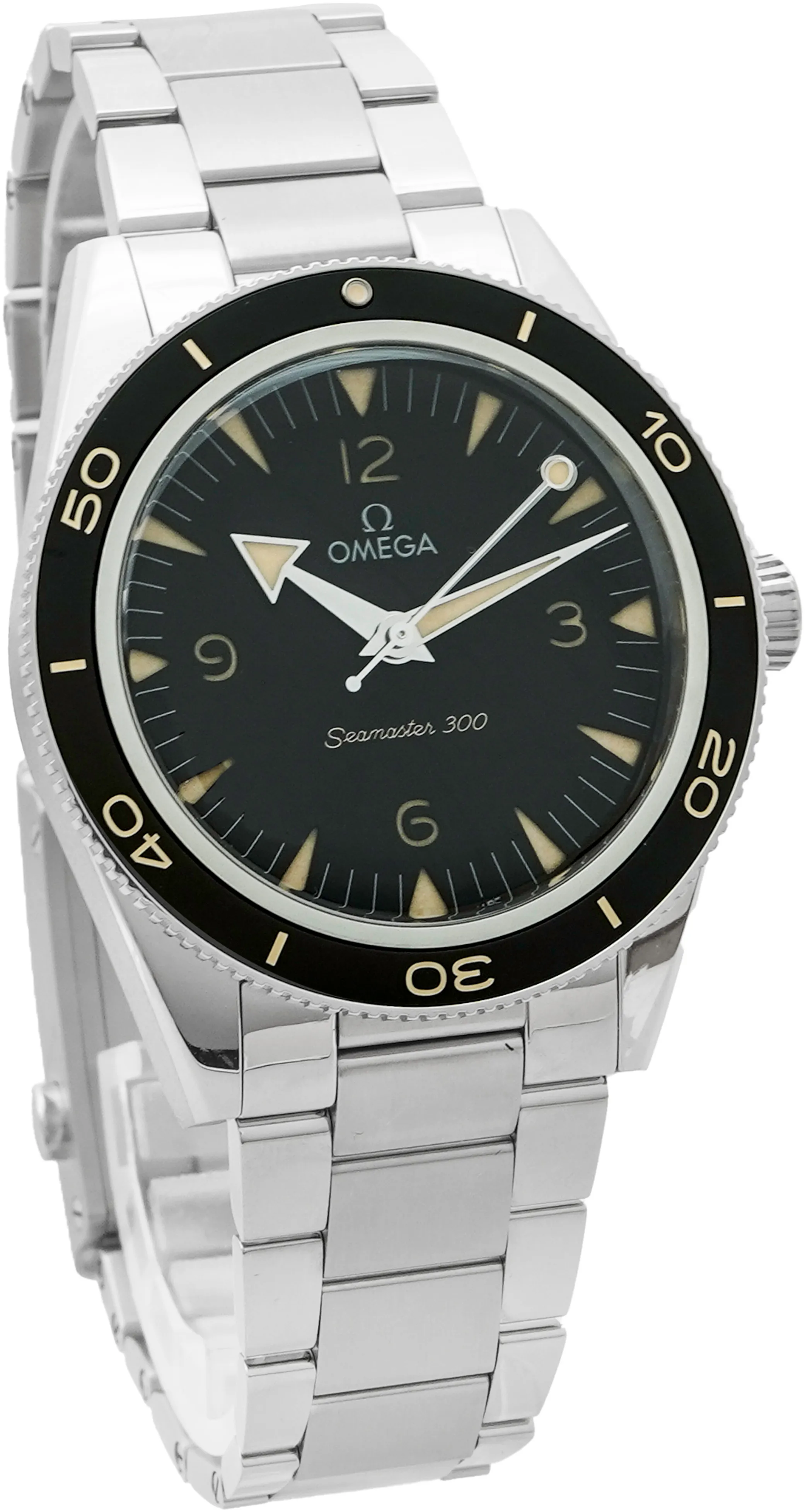 Omega Seamaster 300 234.30.41.21.01.001 41mm Stainless steel 2