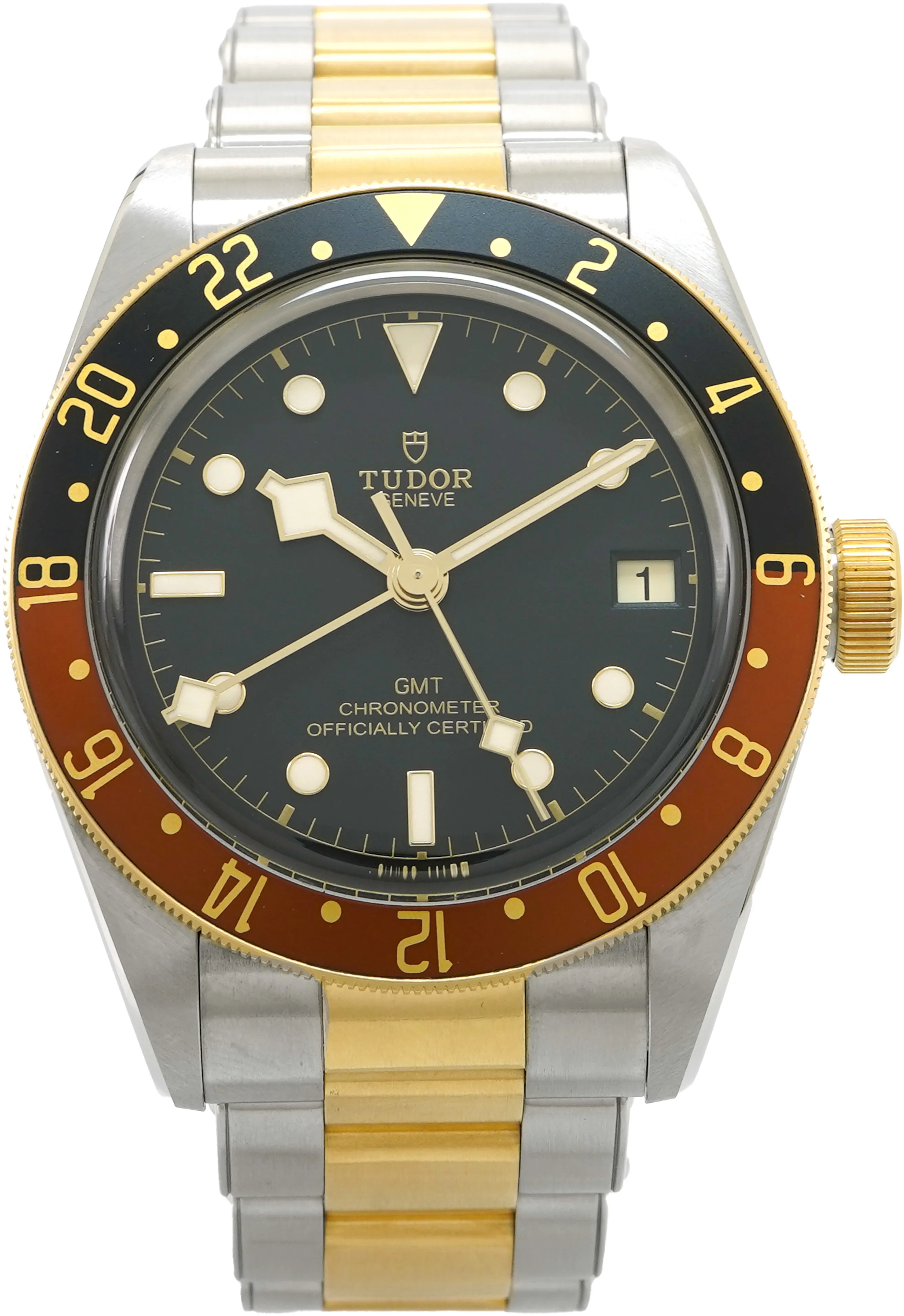 Tudor Black Bay GMT 79833MN 41mm Stainless steel