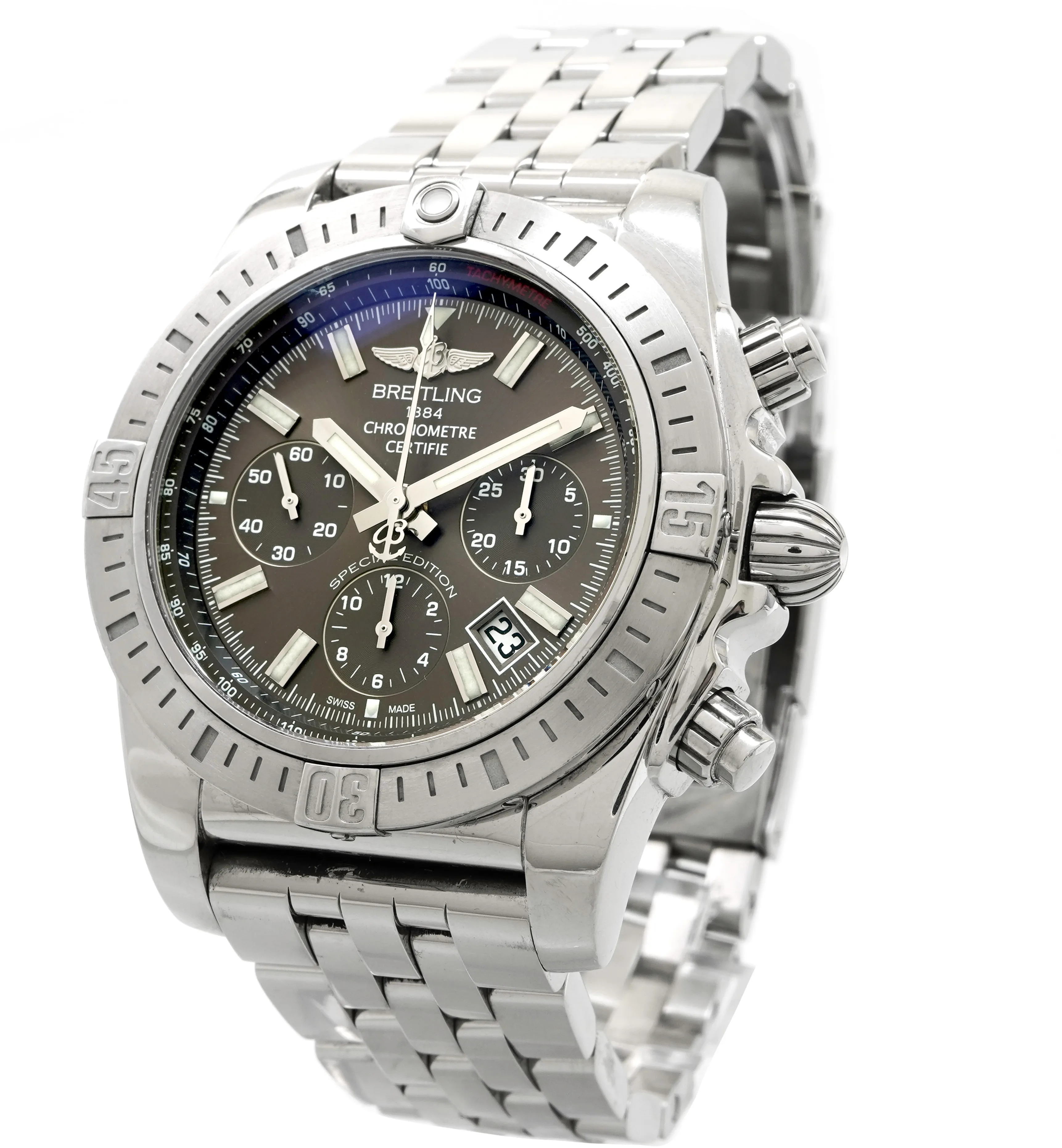 Breitling Chronomat AB0115 44mm Stainless steel 1