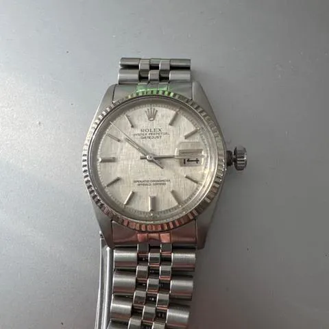 Rolex Datejust 1601 36mm Stainless steel Silver 7