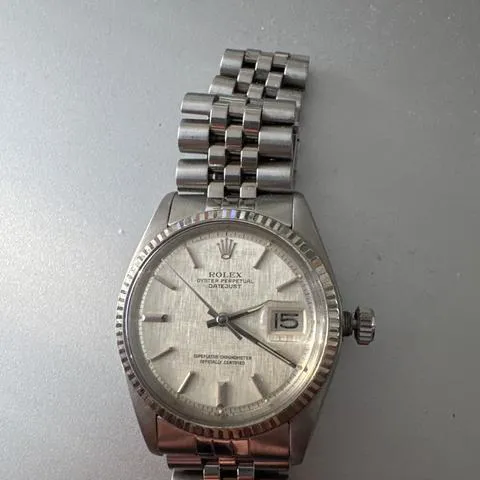 Rolex Datejust 1601 36mm Stainless steel Silver 8