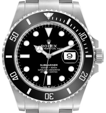 Rolex Submariner 126610 41mm Stainless steel Black