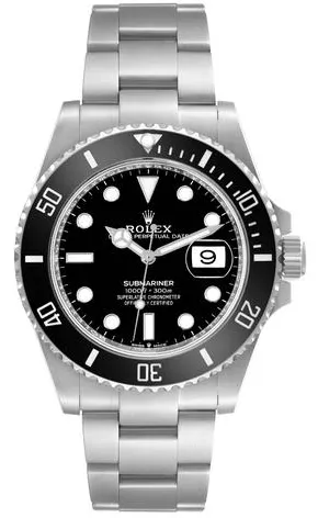 Rolex Submariner 126610 41mm Stainless steel Black 5