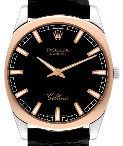 Rolex Cellini Danaos 4243 38mm White gold Black