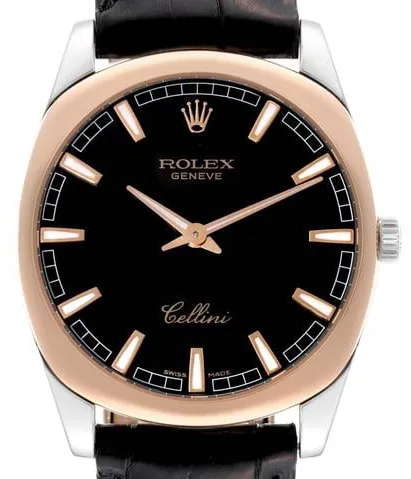 Rolex Cellini Danaos 4243 38mm White gold Black