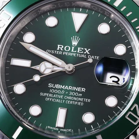 Rolex Submariner 116610LV 40mm Stainless steel Green 3