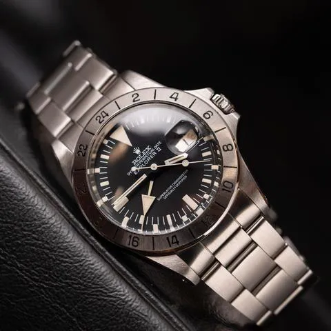 Rolex Explorer II 1655 39mm Stainless steel Black 2