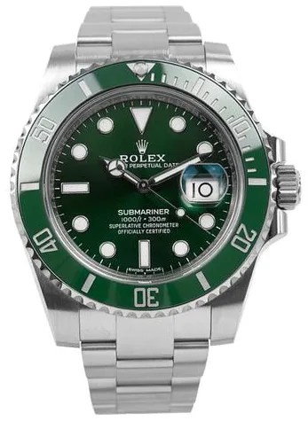 Rolex Submariner 116610LV 40mm Stainless steel Green