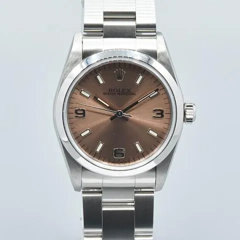 Rolex Oyster Perpetual 31 67480 31mm Stainless steel Rose