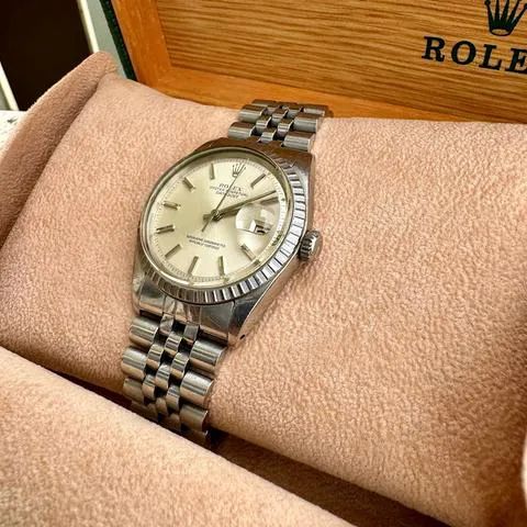 Rolex Datejust 1603 36mm Stainless steel Silver 2