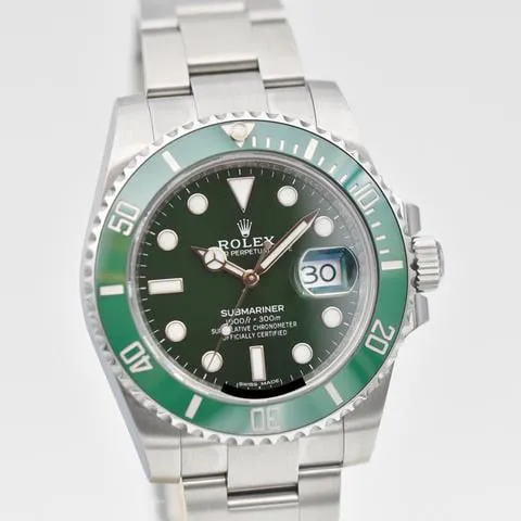 Rolex Submariner 116610LV 40mm Stainless steel Green 1