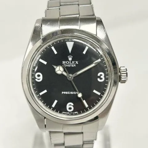 Rolex Oyster 6246 34.5mm Stainless steel Black