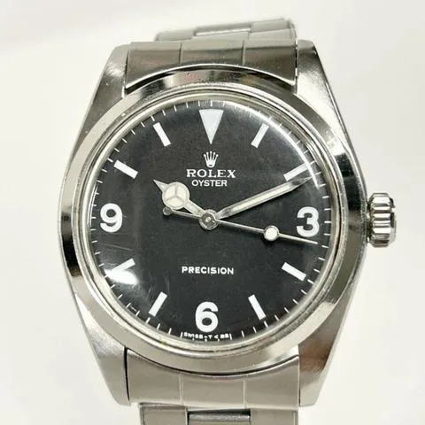 Rolex Oyster 6246 34.5mm Stainless steel Black 4