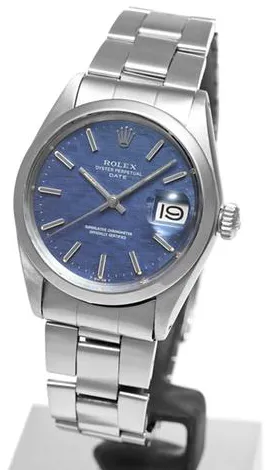 Rolex Oyster Perpetual Date 1500 34mm Stainless steel 2