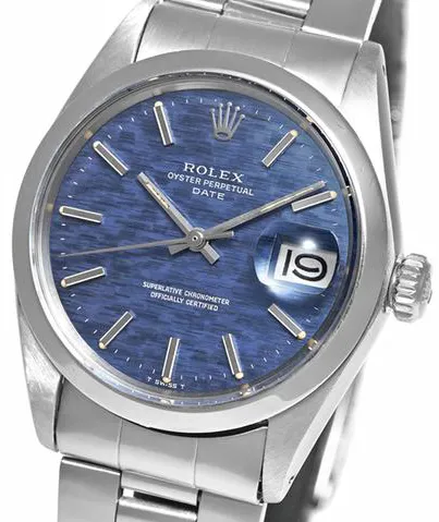 Rolex Oyster Perpetual Date 1500 34mm Stainless steel 6