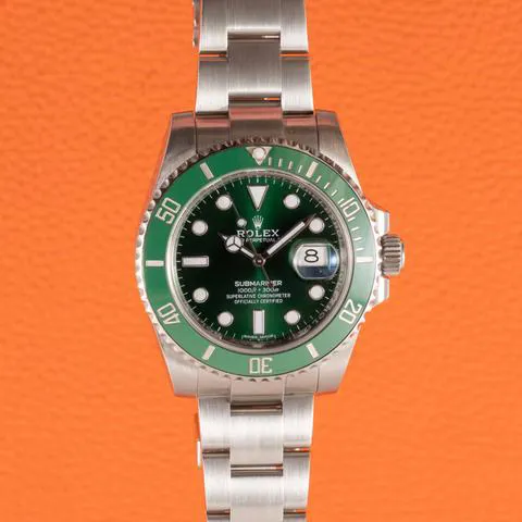 Rolex Submariner 116610LV 40mm Stainless steel Green