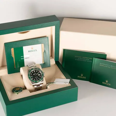 Rolex Submariner 116610LV 40mm Stainless steel Green 1