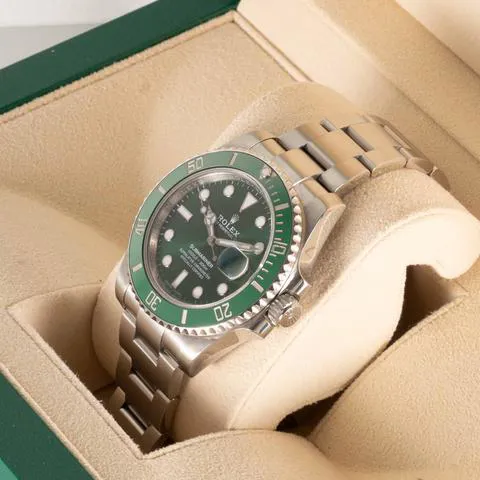 Rolex Submariner 116610LV 40mm Stainless steel Green 7