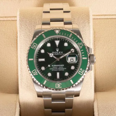 Rolex Submariner 116610LV 40mm Stainless steel Green 2