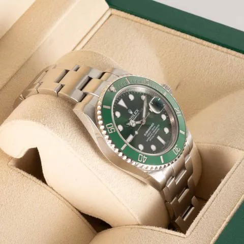 Rolex Submariner 116610LV 40mm Stainless steel Green 3