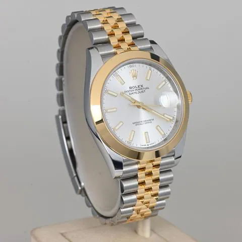 Rolex Datejust 41 126303 41mm Yellow gold and Stainless steel Silver 1