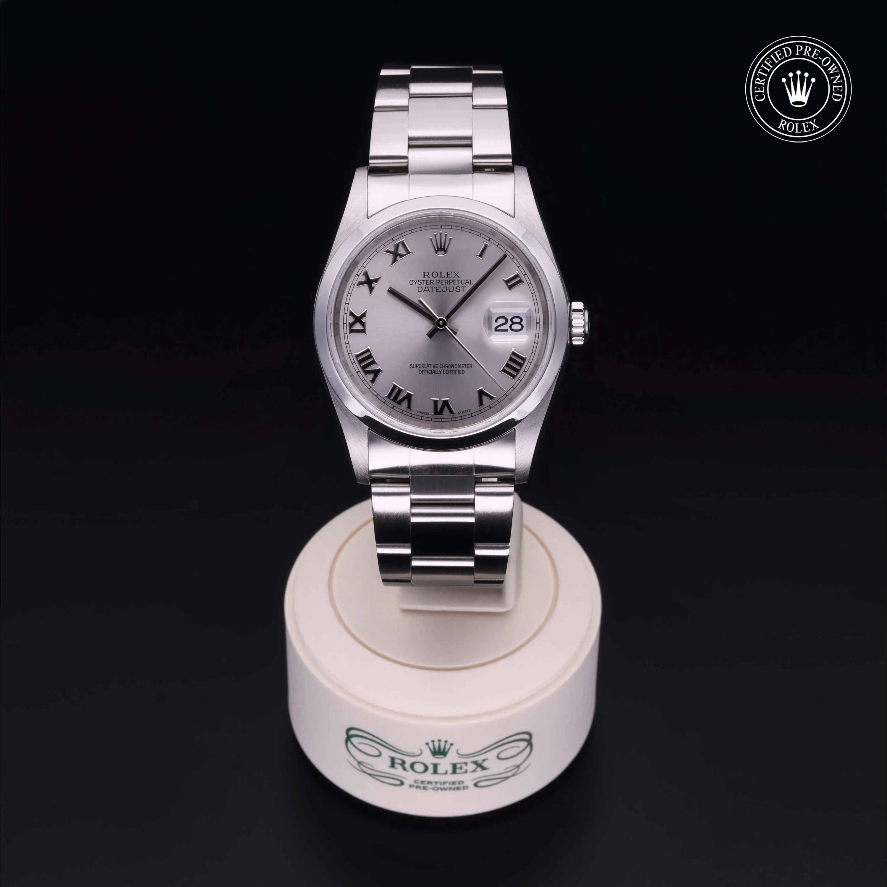 Rolex Datejust 36 16200 36mm Stainless steel Gray 1