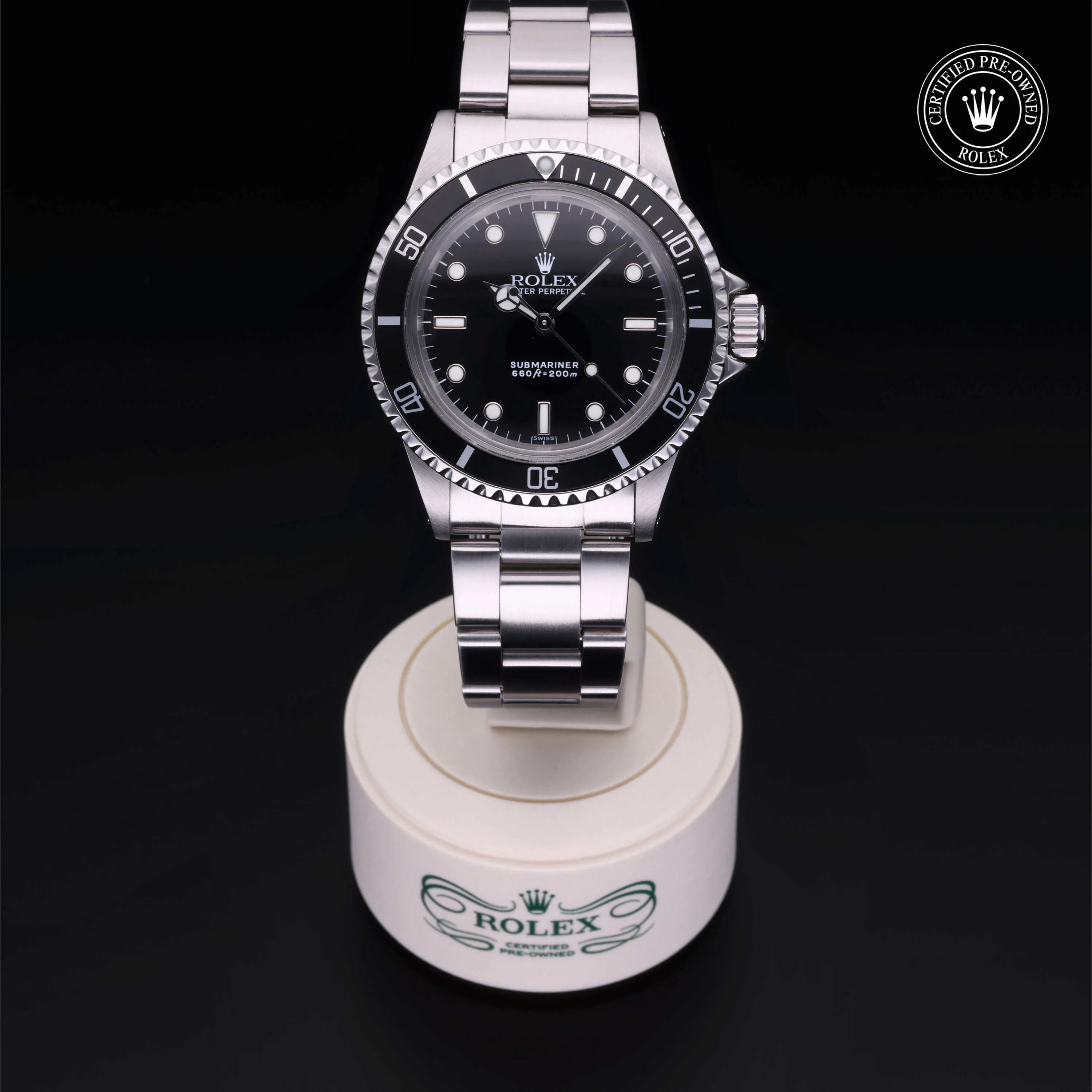 Rolex Submariner 5513/0 nullmm Stainless steel Black 1