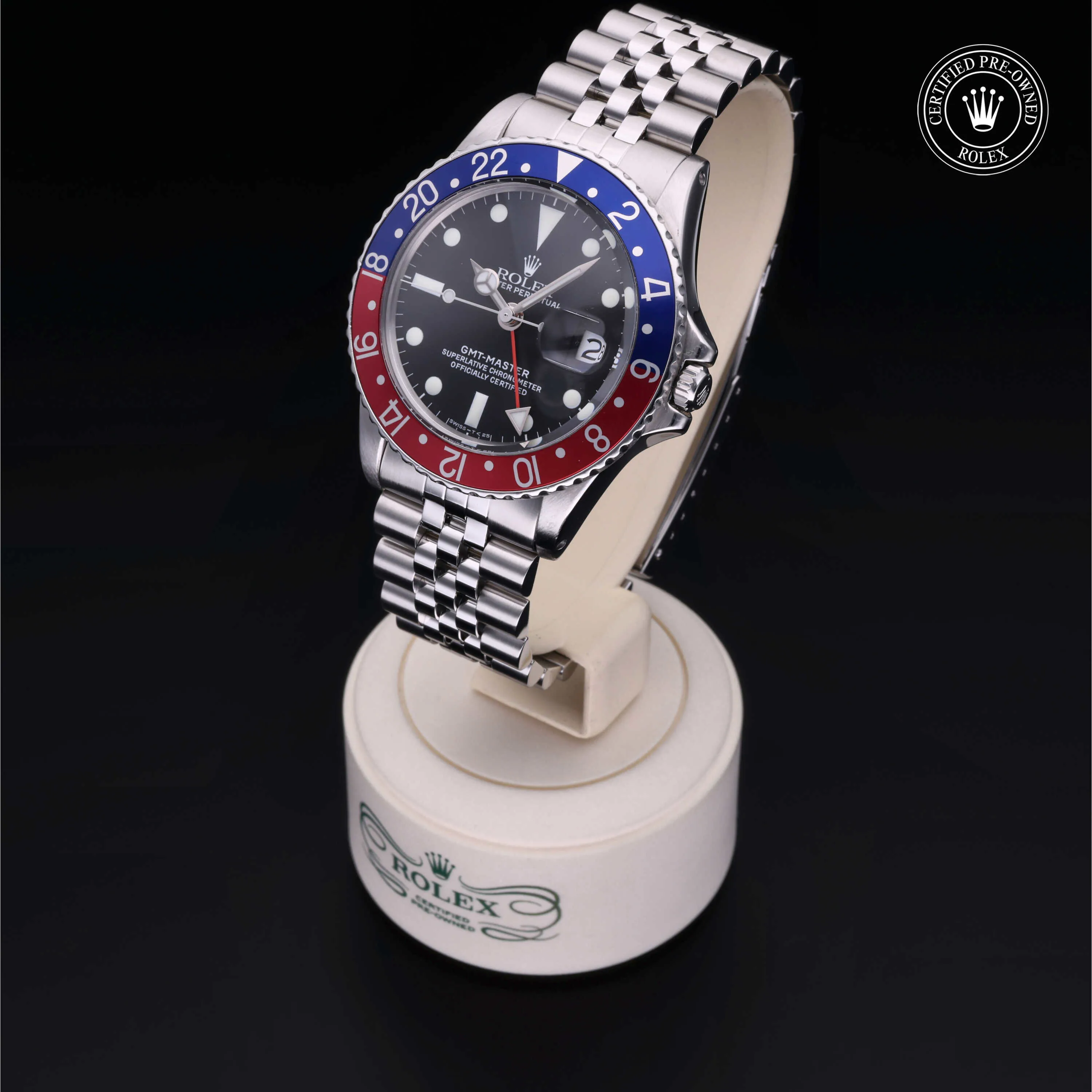 Rolex GMT-Master 16750 Oystersteel Black 2