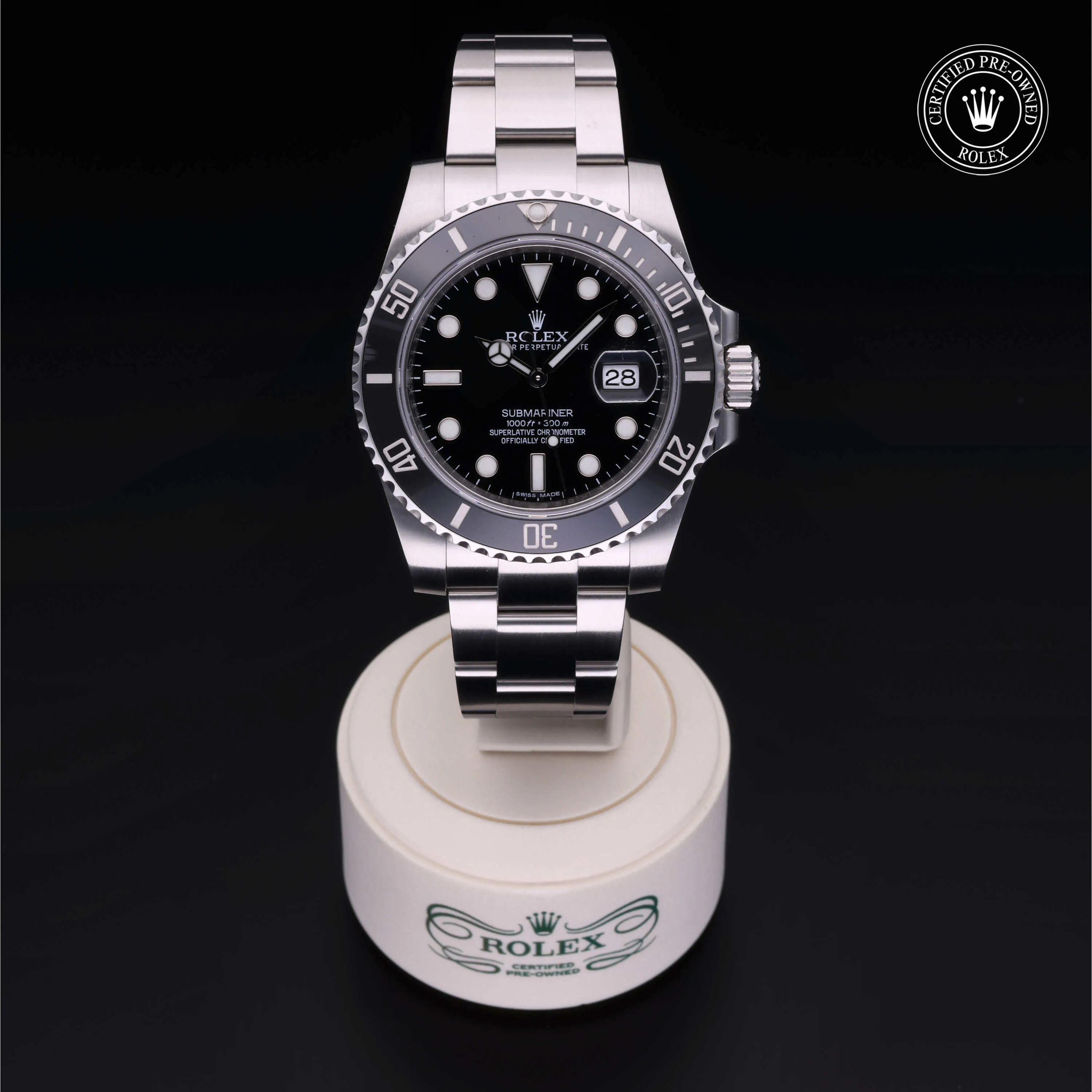 Rolex Submariner 116610LN 40mm Stainless steel Black 1