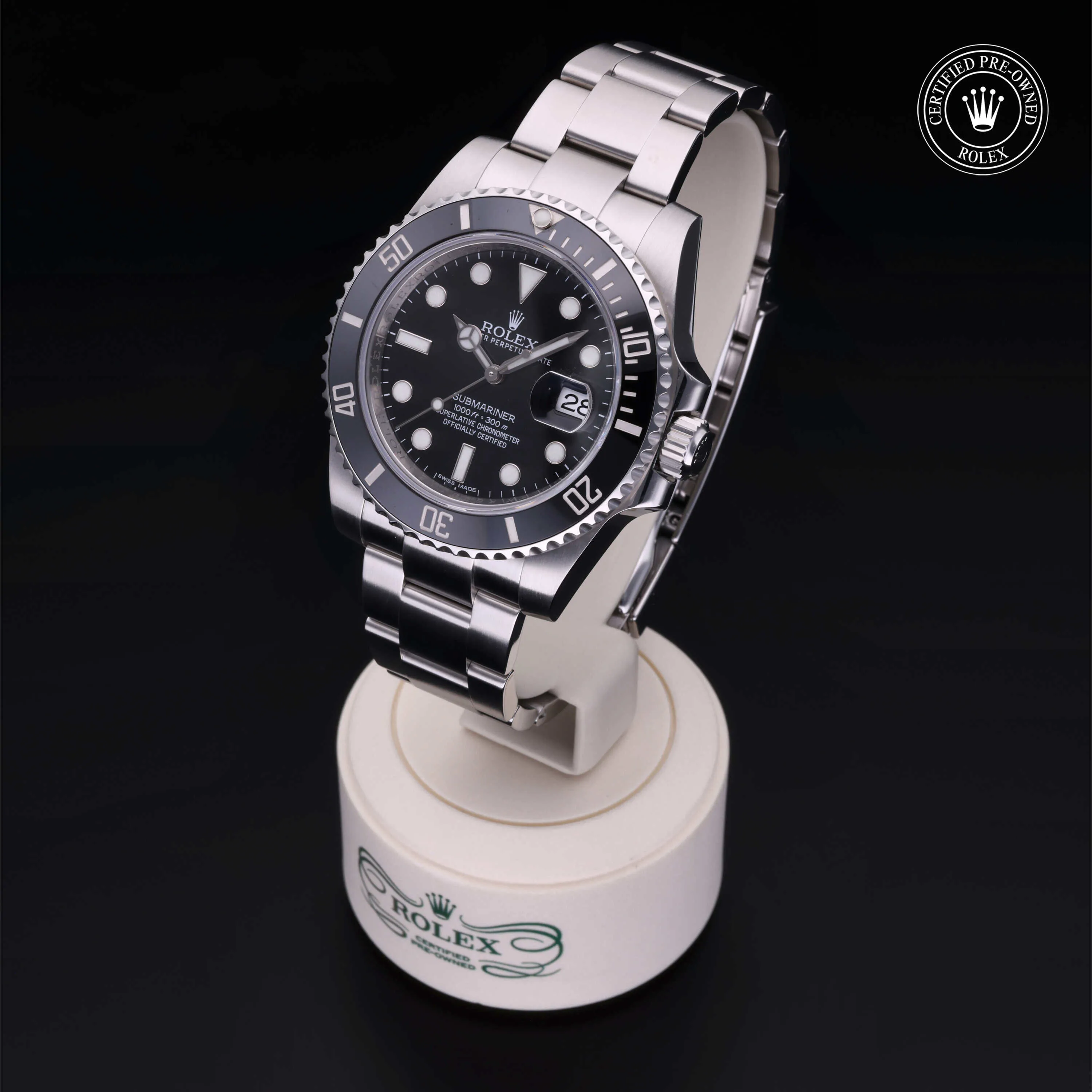 Rolex Submariner 116610LN 40mm Stainless steel Black 2