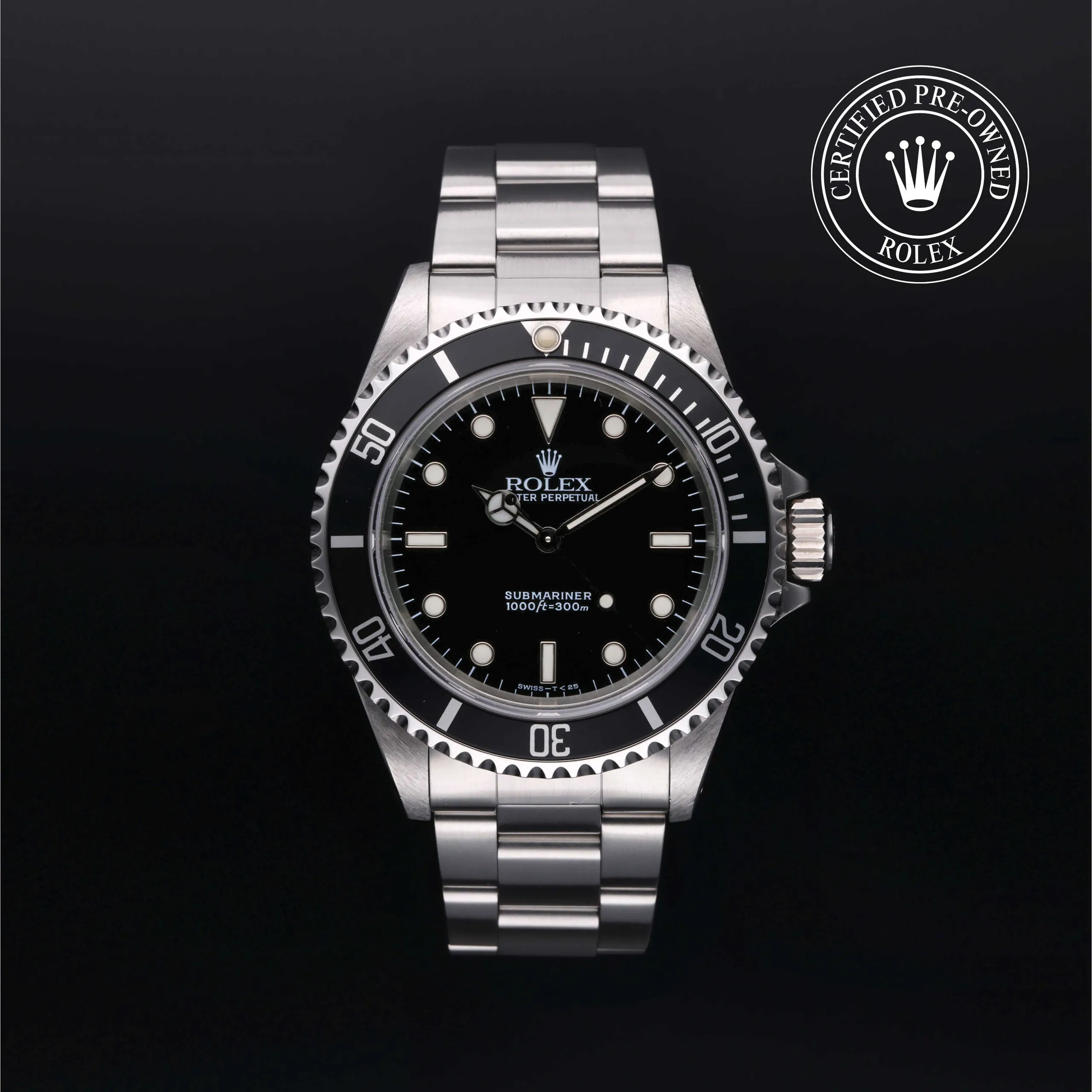 Rolex Submariner 14060 40mm Black